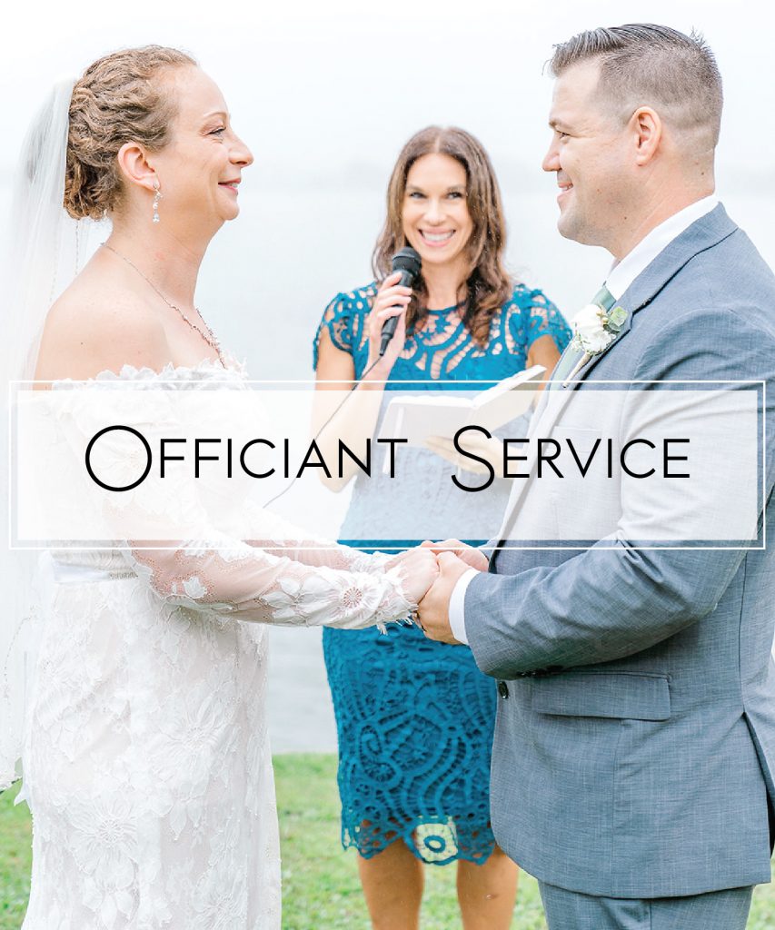 Bride and Groom eloping in Hawaii with an officiant service by melissa meyer